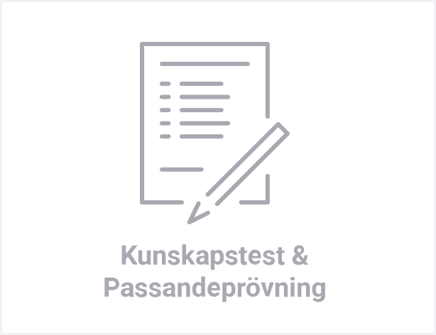 Progress badge with icon and name based on registration step